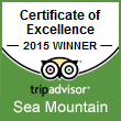 TripAdvisor Certificate of Excellence