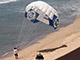 Parasail on the beach